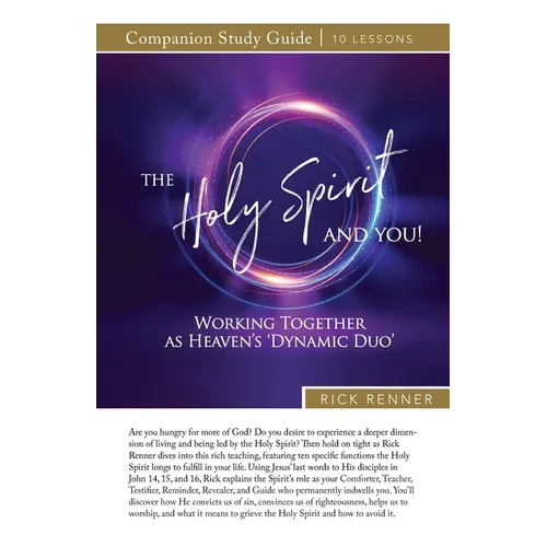 The Holy Spirit and You Study Guide