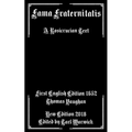 Fama Fraternitatis: A Rosicrucian Text