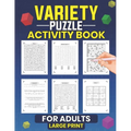 Variety Puzzle: Activity Book