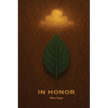 In Honor