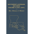 Southwest Louisiana Records Volume 4 (IV) 18411847