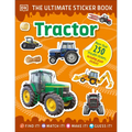 The Ultimate Sticker Book Tractor