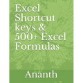 Excel shortcut keys & 500+ Excel Formulas