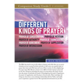 Different Kinds of Prayer Study Guide