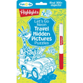 Let's Go Neon Travel Hidden Pictures Puzzles