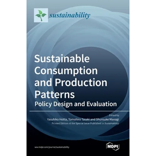Sustainable Consumption and Production Patterns: Policy Design and Evaluation