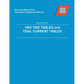 MMDREF Tide Tables & Tidal Current Tables 1983