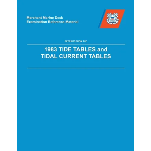 MMDREF Tide Tables & Tidal Current Tables 1983