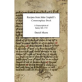 Recipes from John Crophill's Commonplace Book