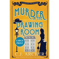 Murder in the Drawing Room: Large Print