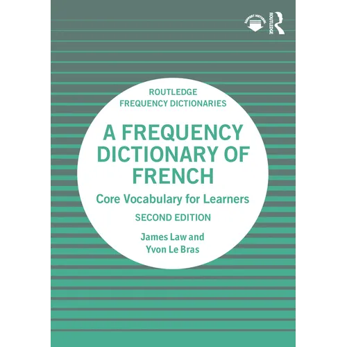 A Frequency Dictionary of French: Core Vocabulary for Learners