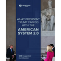 What President Trump Can Do With the American System 2.0