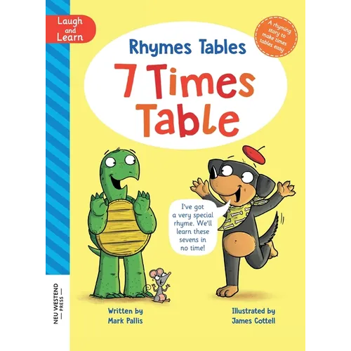 Rhymes Tables: learn the times tables the easy way. Hilarious, heartwarming rhyming multiplication story for kids age 4 5 6 7 8 9 10 11 12
