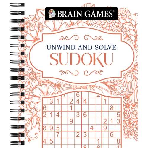Brain Games - Unwind and Solve: Sudoku