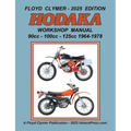 HODAKA 90cc - 100cc - 125cc WORKSHOP MANUAL 1964-1978