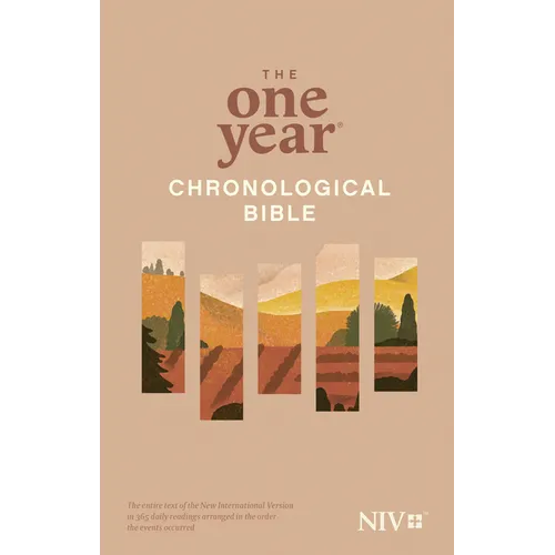 One Year Chronological Bible-NIV