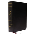 NKJV Study Bible, Leathersoft, Black, Full-Color, Thumb Indexed, Comfort Print: The Complete Resource for Studying God's Word