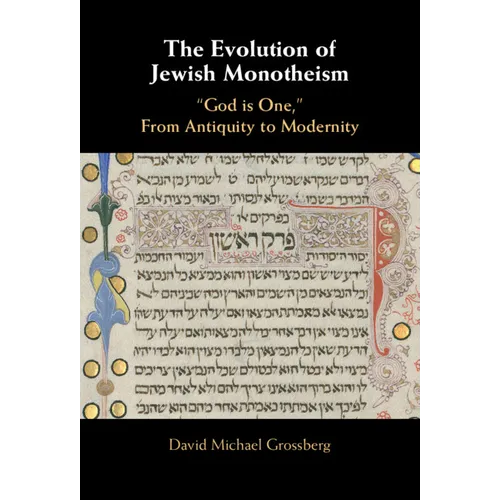 The Evolution of Jewish Monotheism