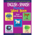 ENGLISH - SPANISH Picture Word Book (Black and White)