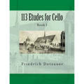 113 Etudes for Cello: Book I