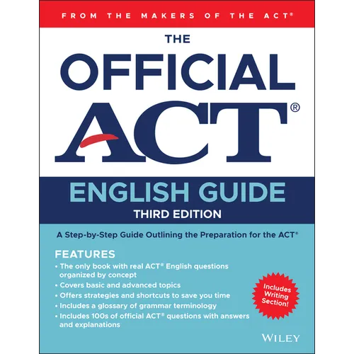 The Official ACT English Guide
