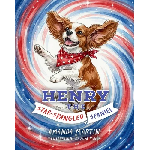 Henry the Star-Spangled Spaniel