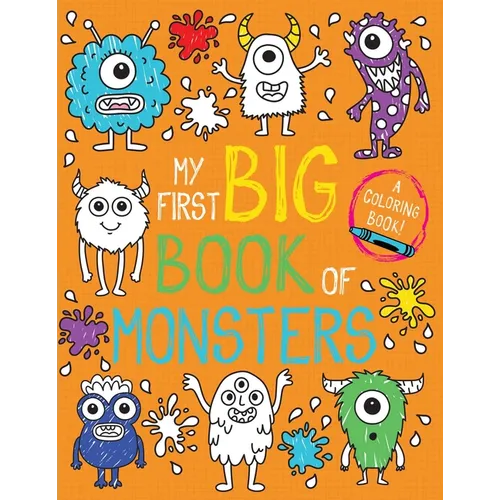 My First Big Book of Monsters