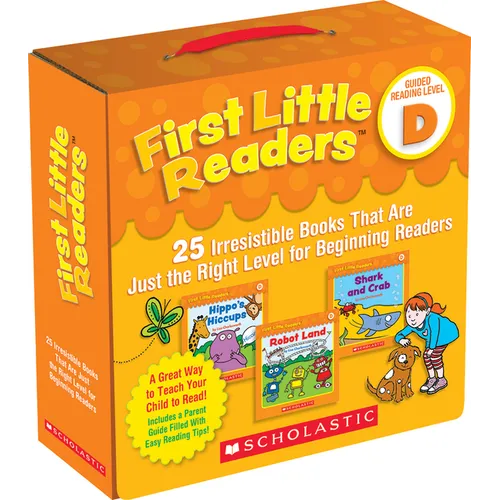 First Little Readers Parent Pack: Level D