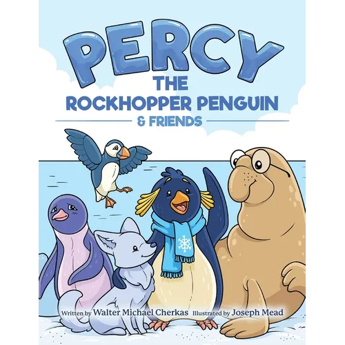 Percy the Rockhopper Penguin & Friends