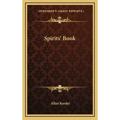 Spirits' Book