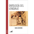 Ontología del lenguaje