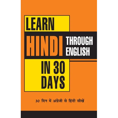 Learn Hindi in 30 Days Through English