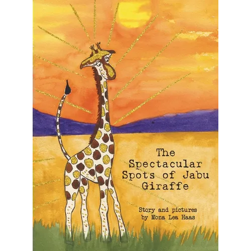 The Spectacular Spots of Jabu Giraffe