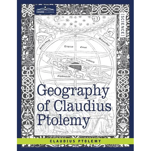 Geography of Claudius Ptolemy