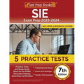 SIE Exam Prep 2024-2025: 5 Practice Tests and Study Guide Book for the FINRA Securities Industry Essentials Certification [7th Edition]