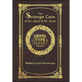 Large Print - The Strange Case of Dr. Jekyll & Mr. Hyde - Grand Type Collector's Edition - Matte Hardcover with Dust Jacket