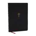 Rsv2ce, Thinline Large Print Catholic Bible, Black Leathersoft, Comfort Print