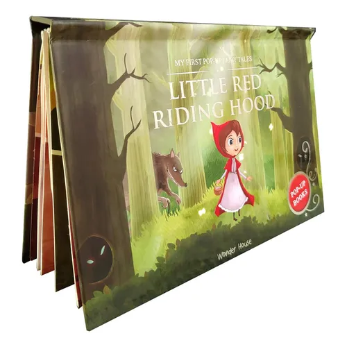My First Pop Up Fairy Tales - Little Red Riding Hood: Pop Up Books for Children