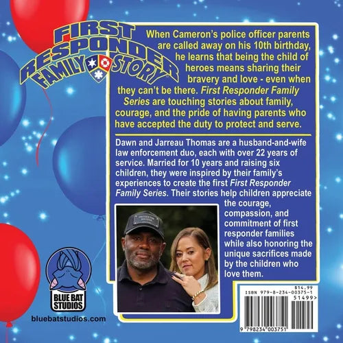 First Responder Family Story