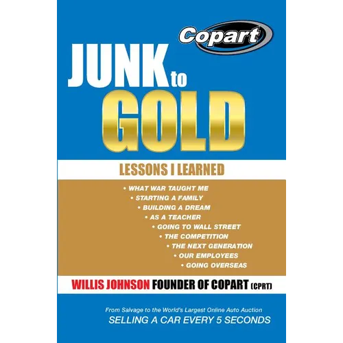Junk to Gold: From Salvage to the World's Largest Online Auto Auction