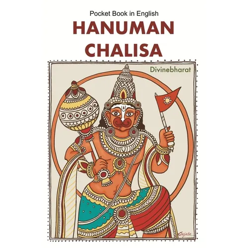 Hanuman Chalisa: Pocket book in English
