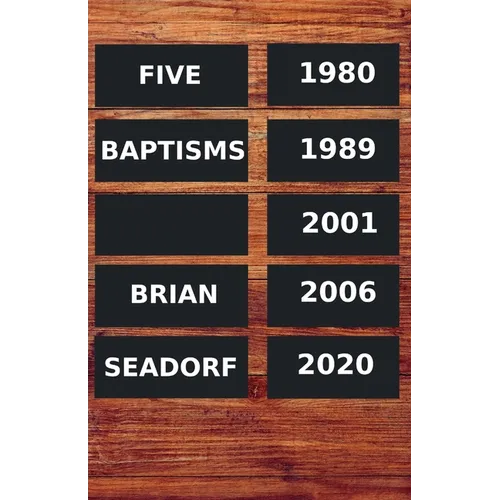 Five Baptisms