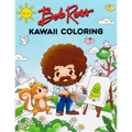 Bob Ross Kawaii Coloring