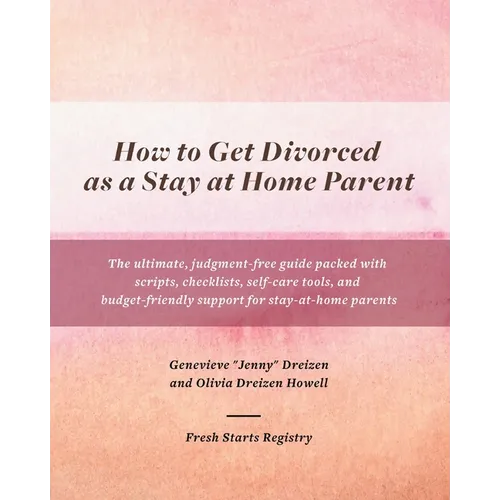 How to Get Divorced as a Stay at Home Parent