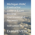 Michigan HVAC Contractor License Exam Review Questions and Answers