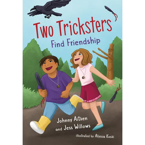 Two Tricksters Find Friendship