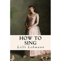 How to Sing