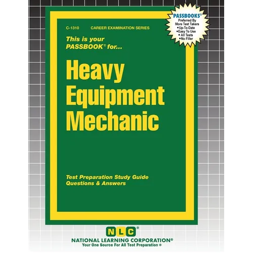 Heavy Equipment Mechanic