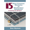 The 15 Most Common Obstacles to World-Class Reliability