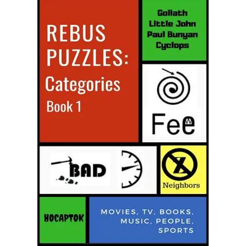 Rebus Puzzles: Categories